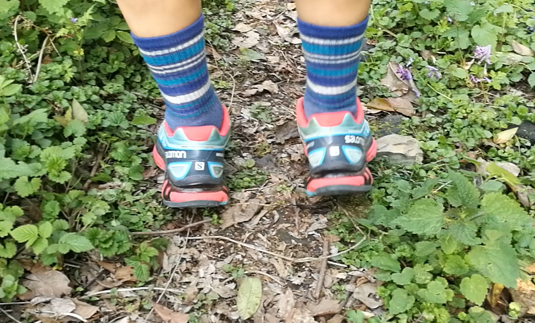 I did a hike in high quality wool socks from SOLAX and it kept my feet dry even though the hot weather kept me sweating, but the thing that made me feel more amazing was, but I rest When I took off my shoes I didn't feel the unbearable smell.