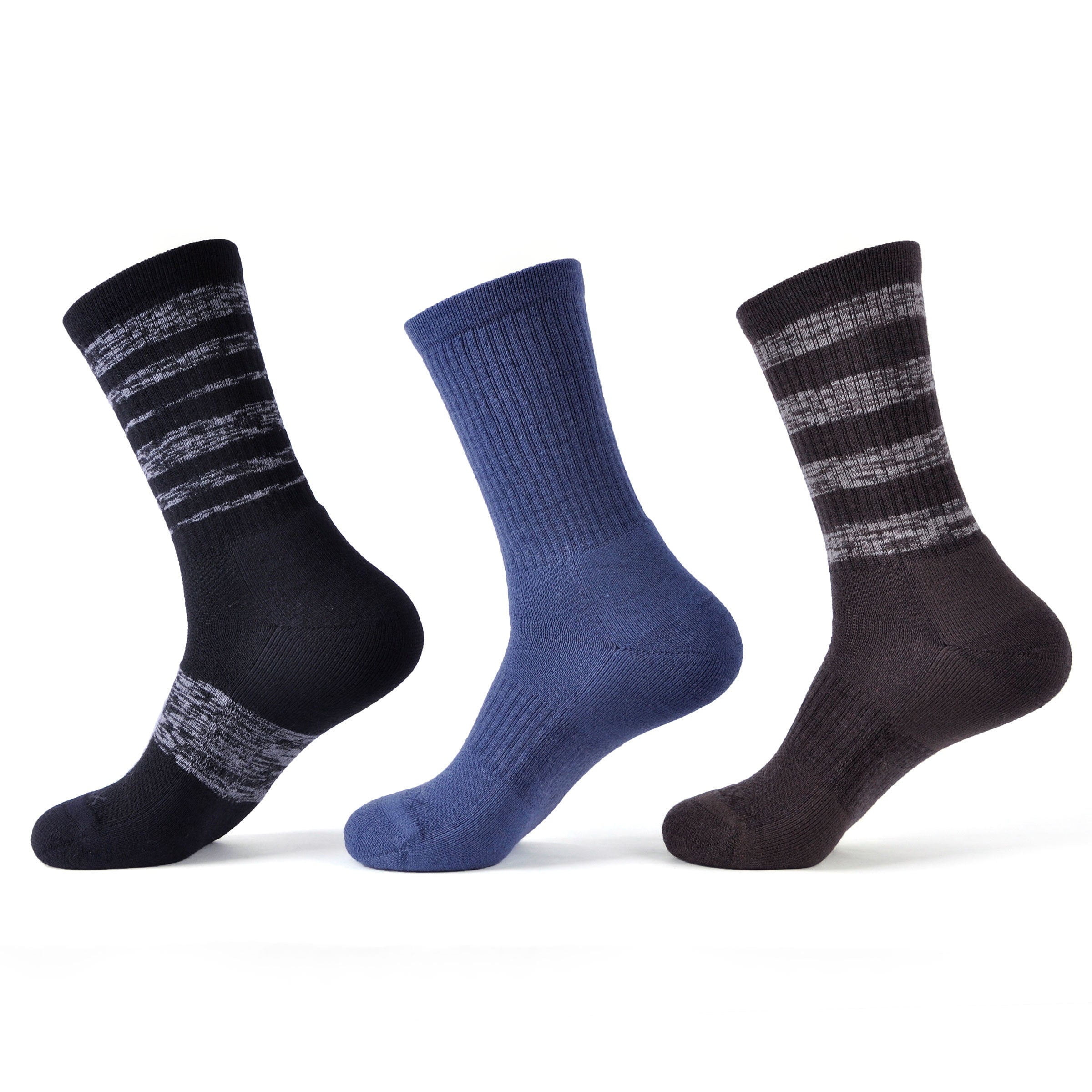 SOLAX 3 pairs Merino Wool outdoor socks