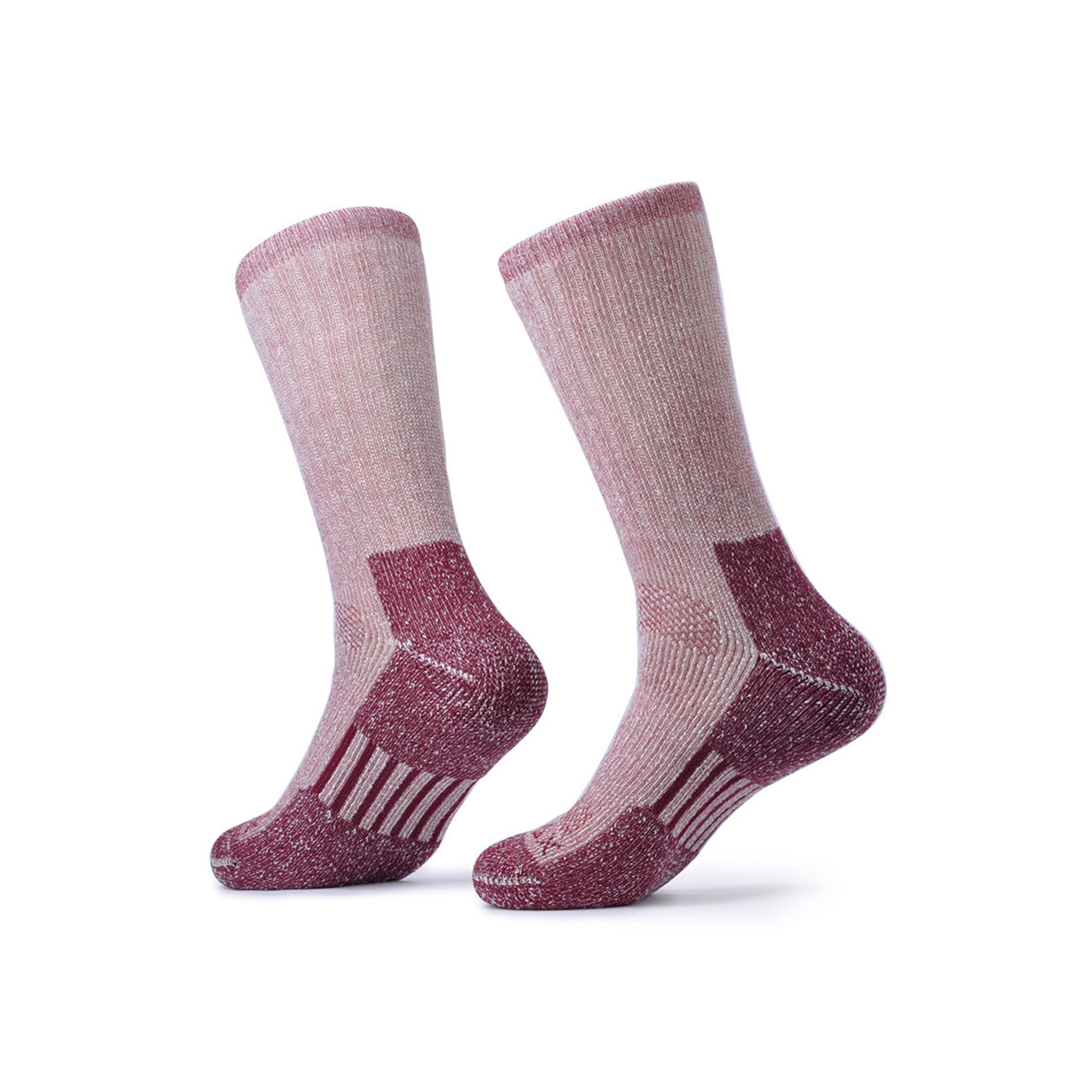 SOLAX 2 pairs Merino Wool Outdoor Socks