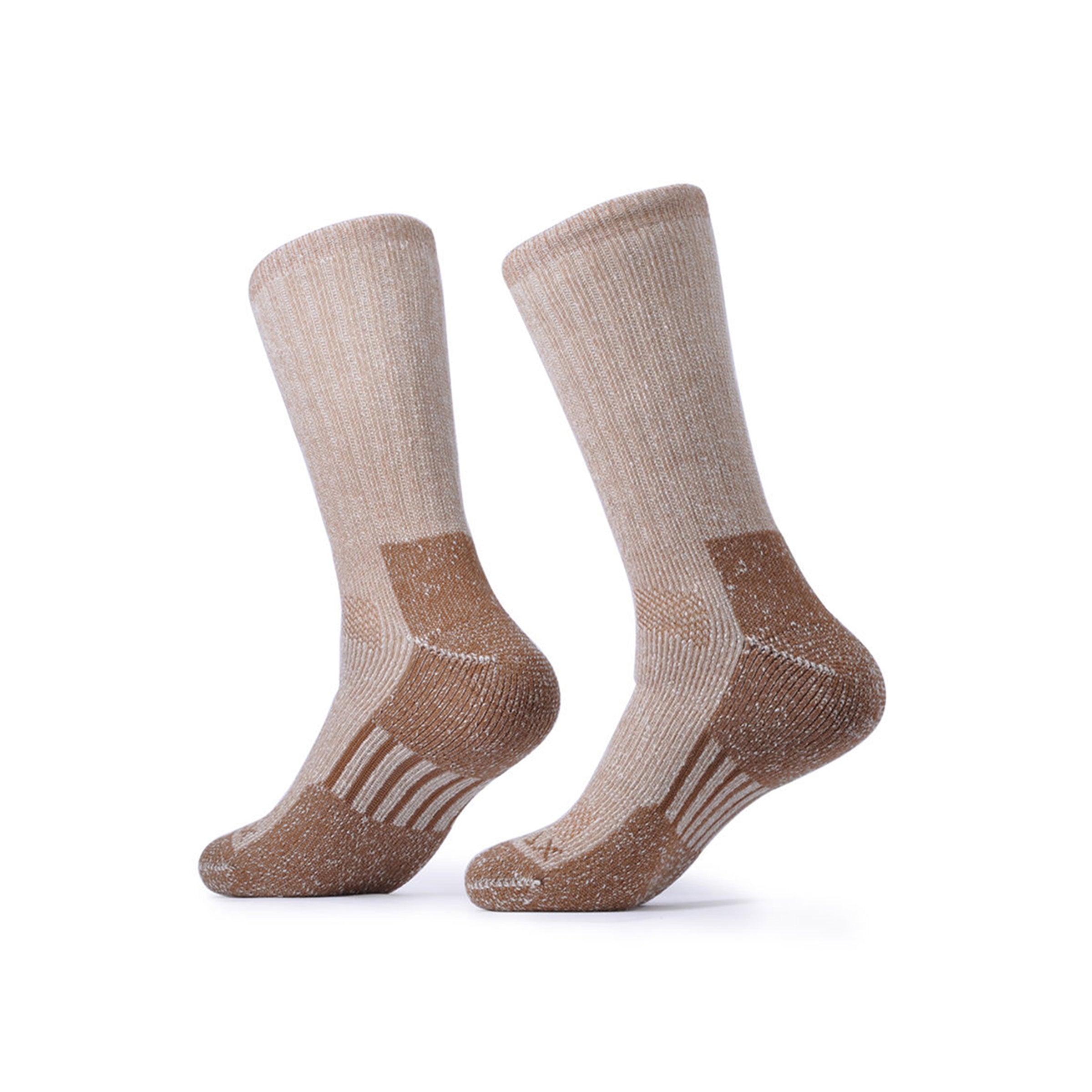 SOLAX 2 pairs Merino Wool Outdoor Socks