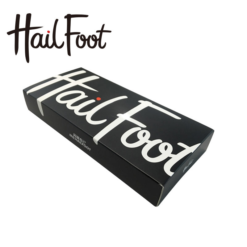 Hailfoot Striped Great Wall Men's  Trendy Socks