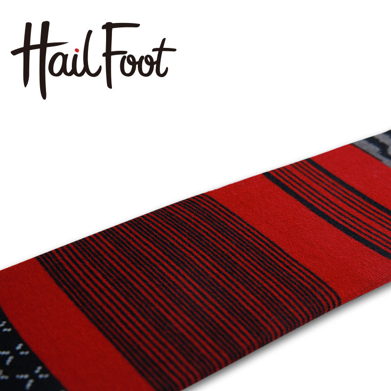 Hailfoot Camouflage Striped Men's Trendy Socks