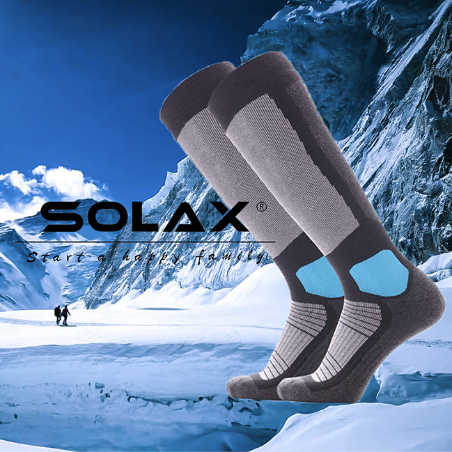 SOLAX Professional Outdoor Ski Socks