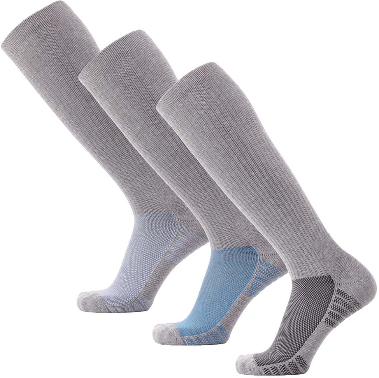 FA Light Compression  3 pairs Knee high Socks