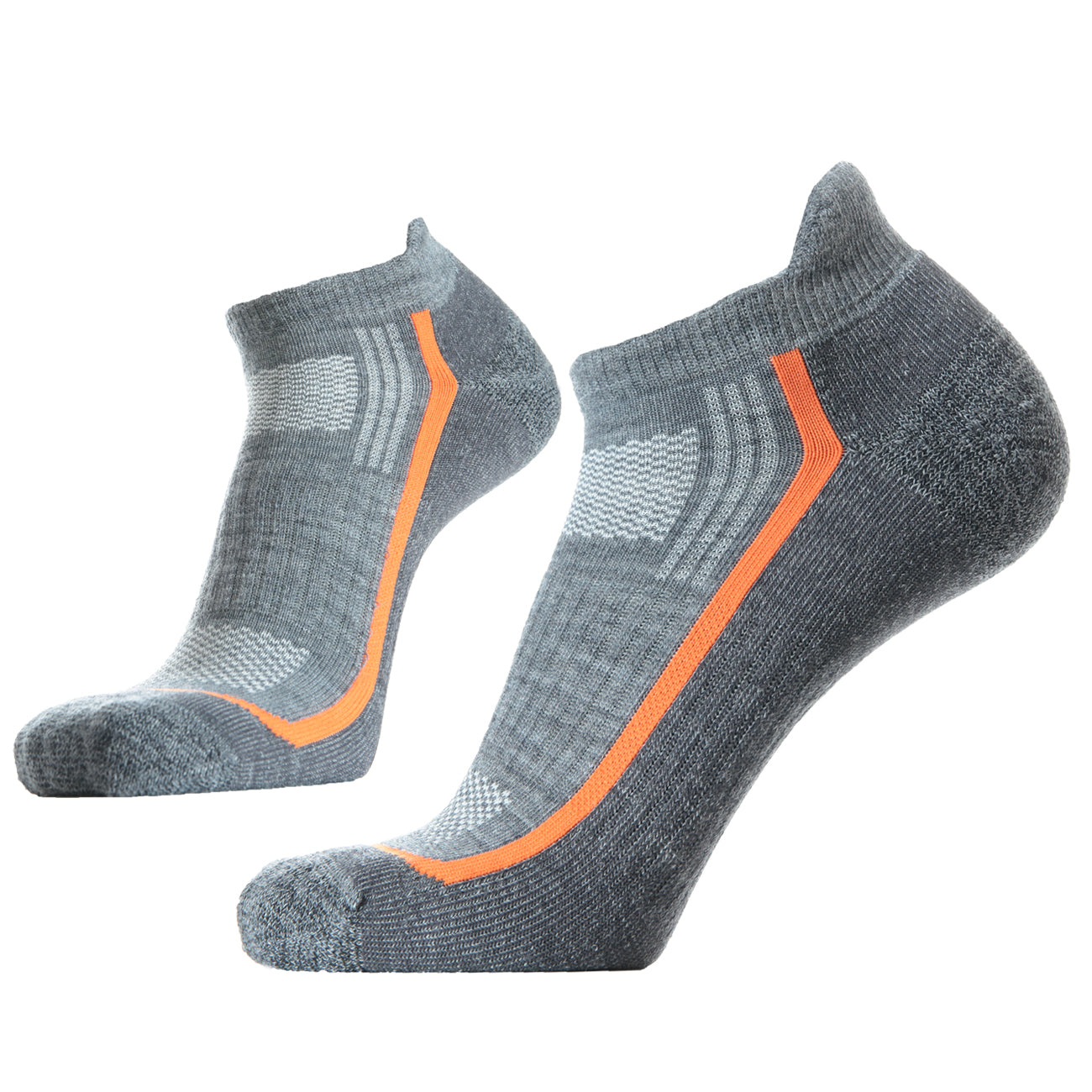 SOLAX 3 pairs Man's Merino wool No Show socks