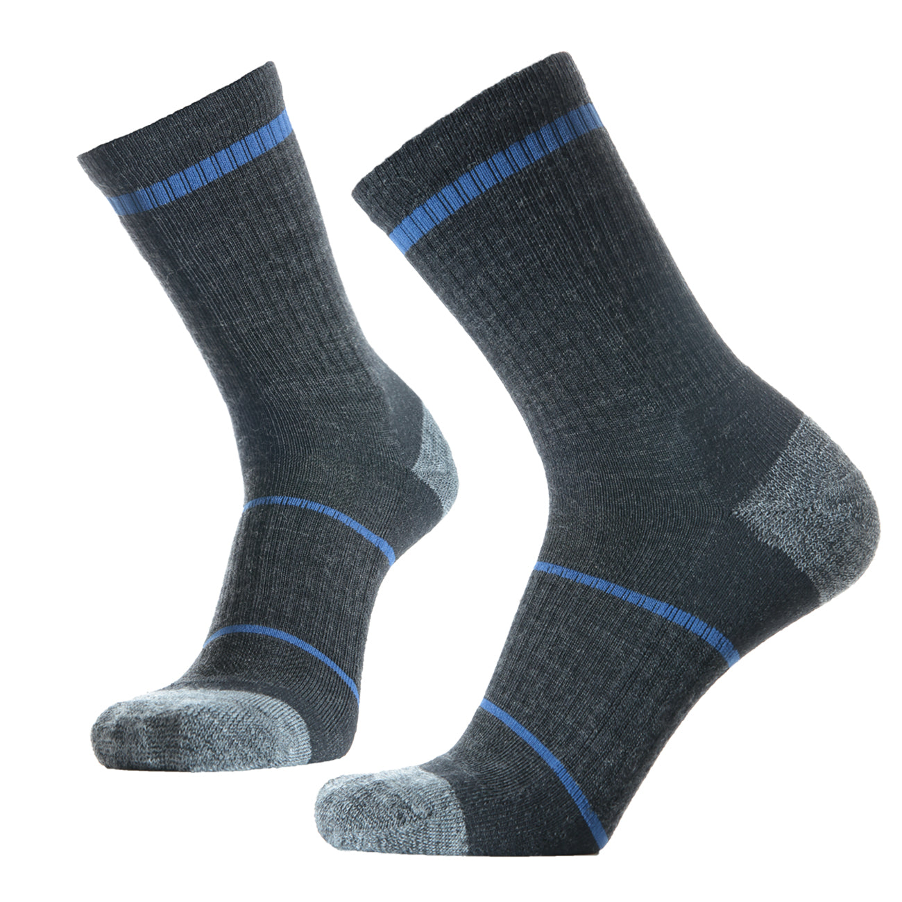 SOLAX 3 pairs Man's Merino wool Crew socks