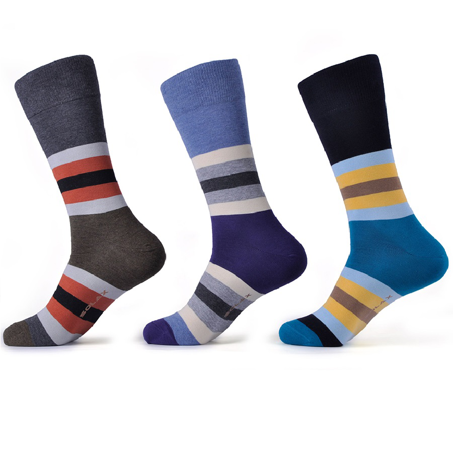 SOLAX 3 pairs Men's Friday Dress Socks